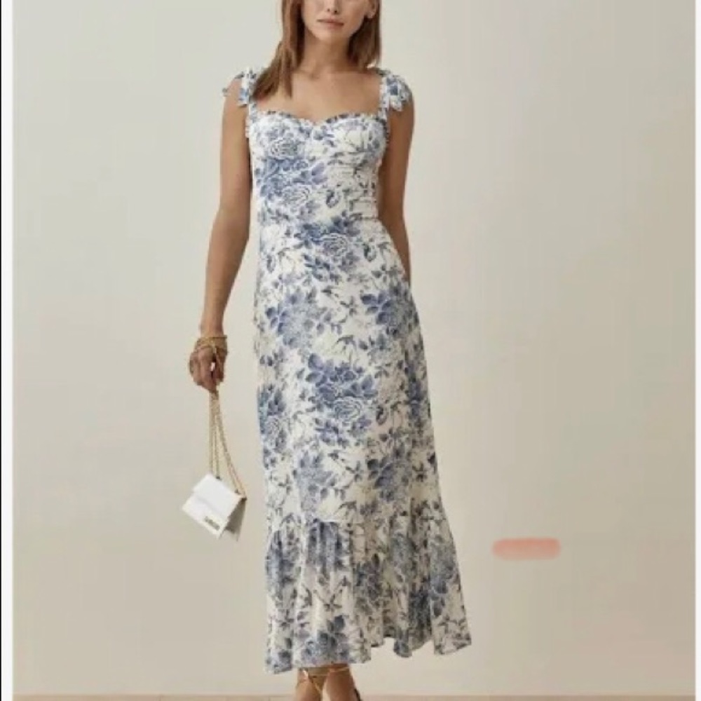 Reformation Niketa dress